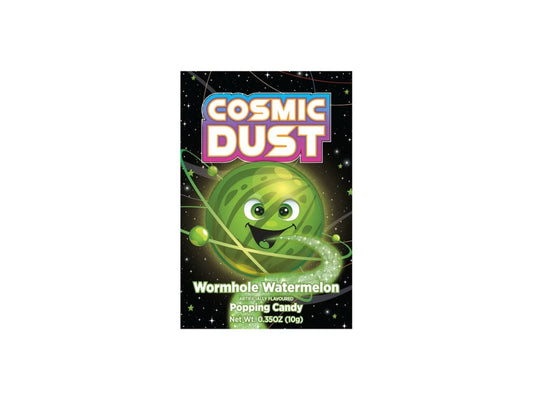 Cosmic Dust Wormhole Watermelon