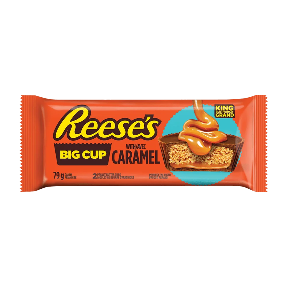 Reese'S Big Peanut Butter Cup with Caramel