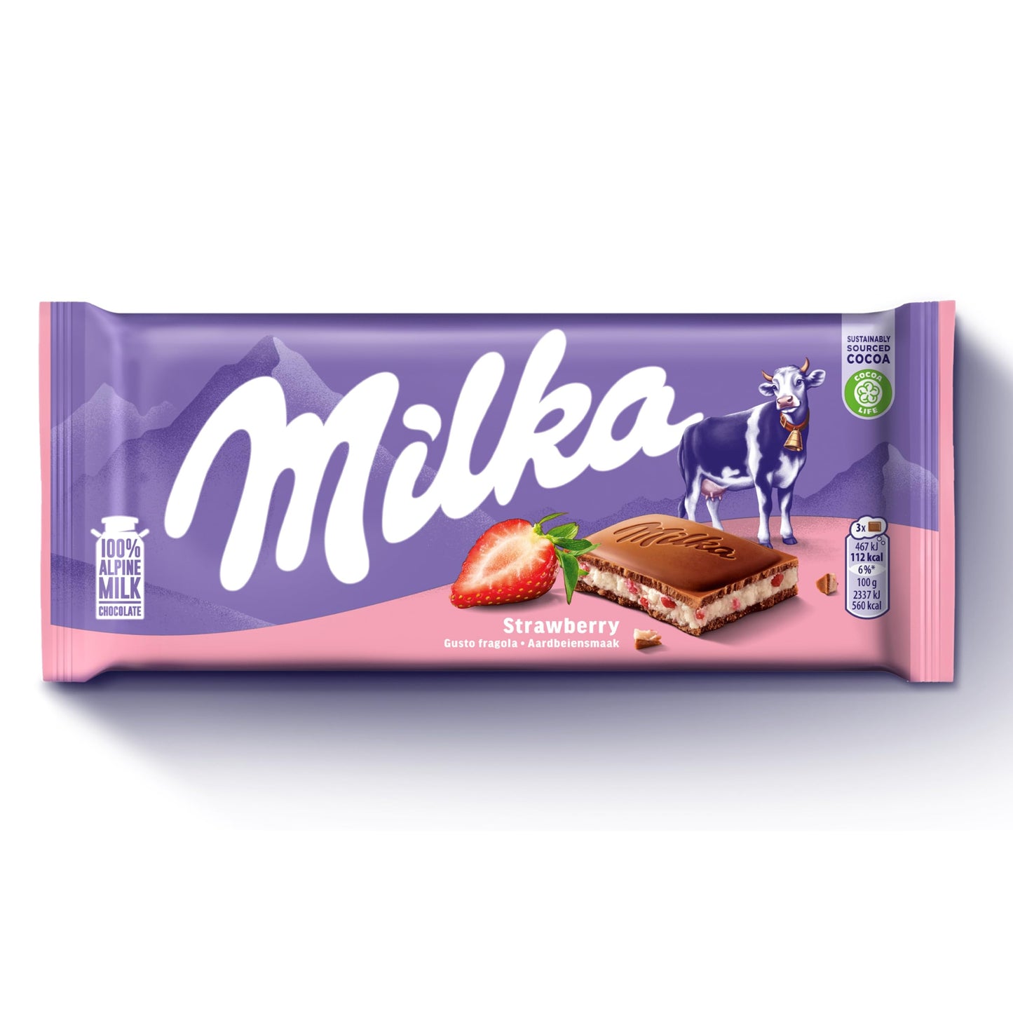 Milka Strawberry Yogurt