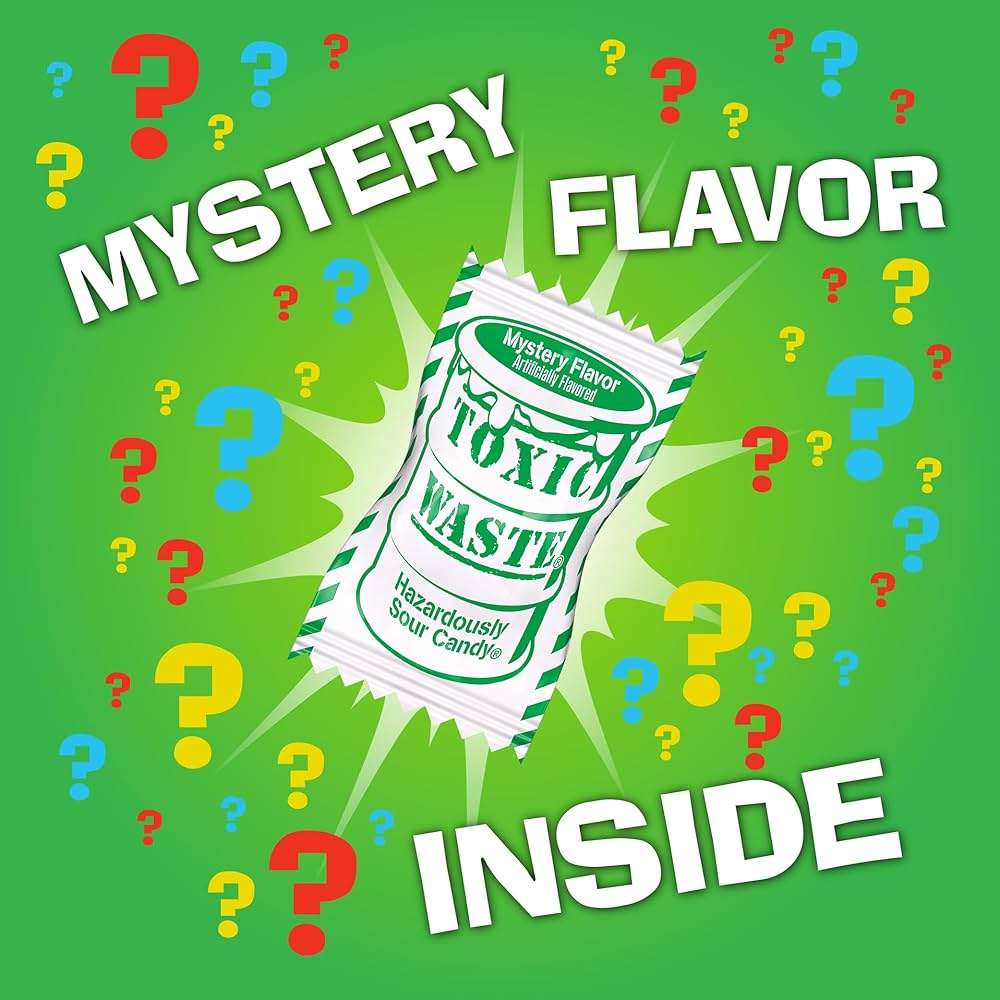 Toxic Waste Mystery