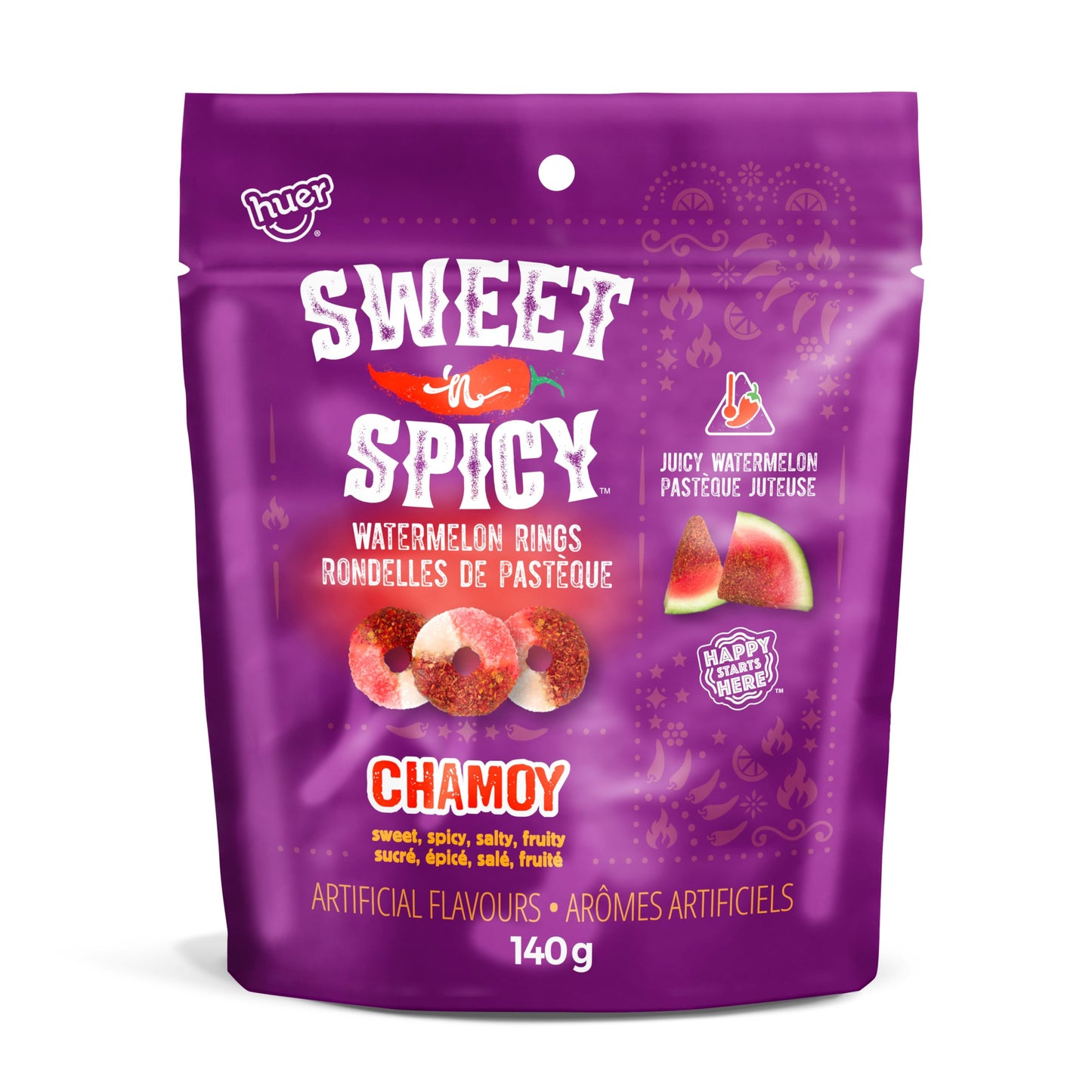 Sweet n Spicy Watermelon Chamoy