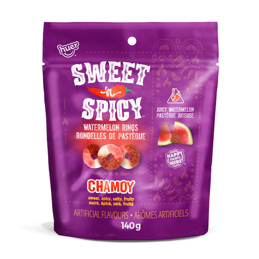 Sweet n Spicy Watermelon Chamoy