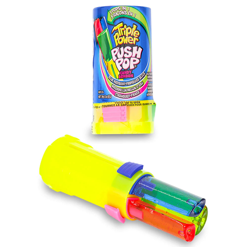 Triple Power Push Pop