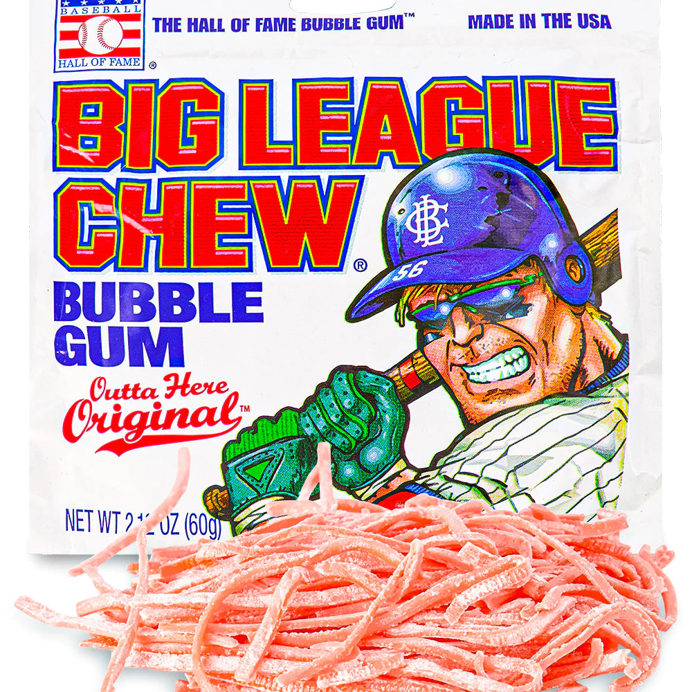 Big League Chew Bubble Gum