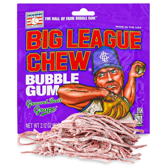 Big League Chew Grape