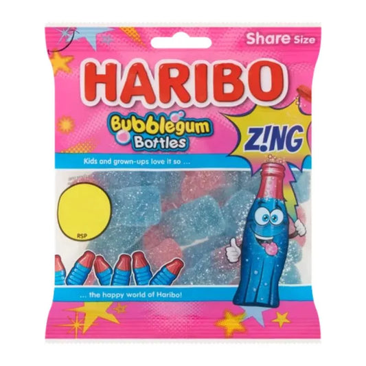 Haribo Bubblegum Bottles
