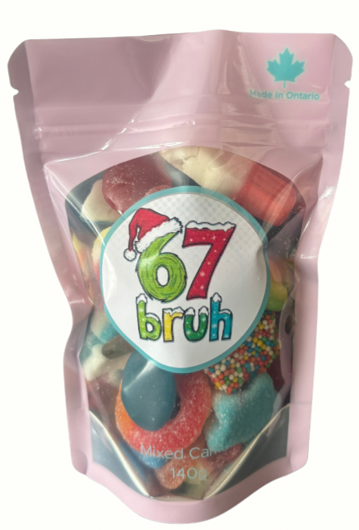 67 Candy Mix 140g