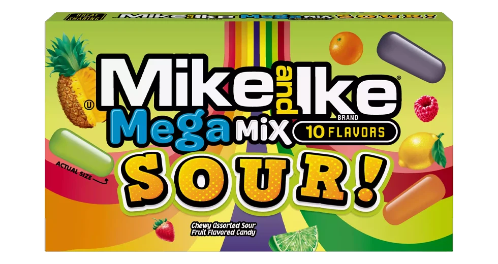 Mike & Ike’s Mega Mix Sweet or Sour
