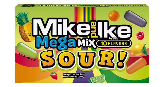 Mike & Ike’s Mega Mix Sweet or Sour