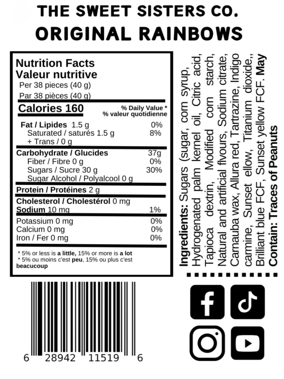 Original Rainbows (85g)
