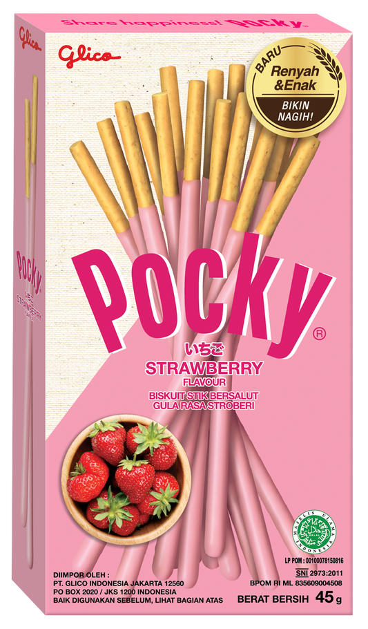 Pocky Strawberry