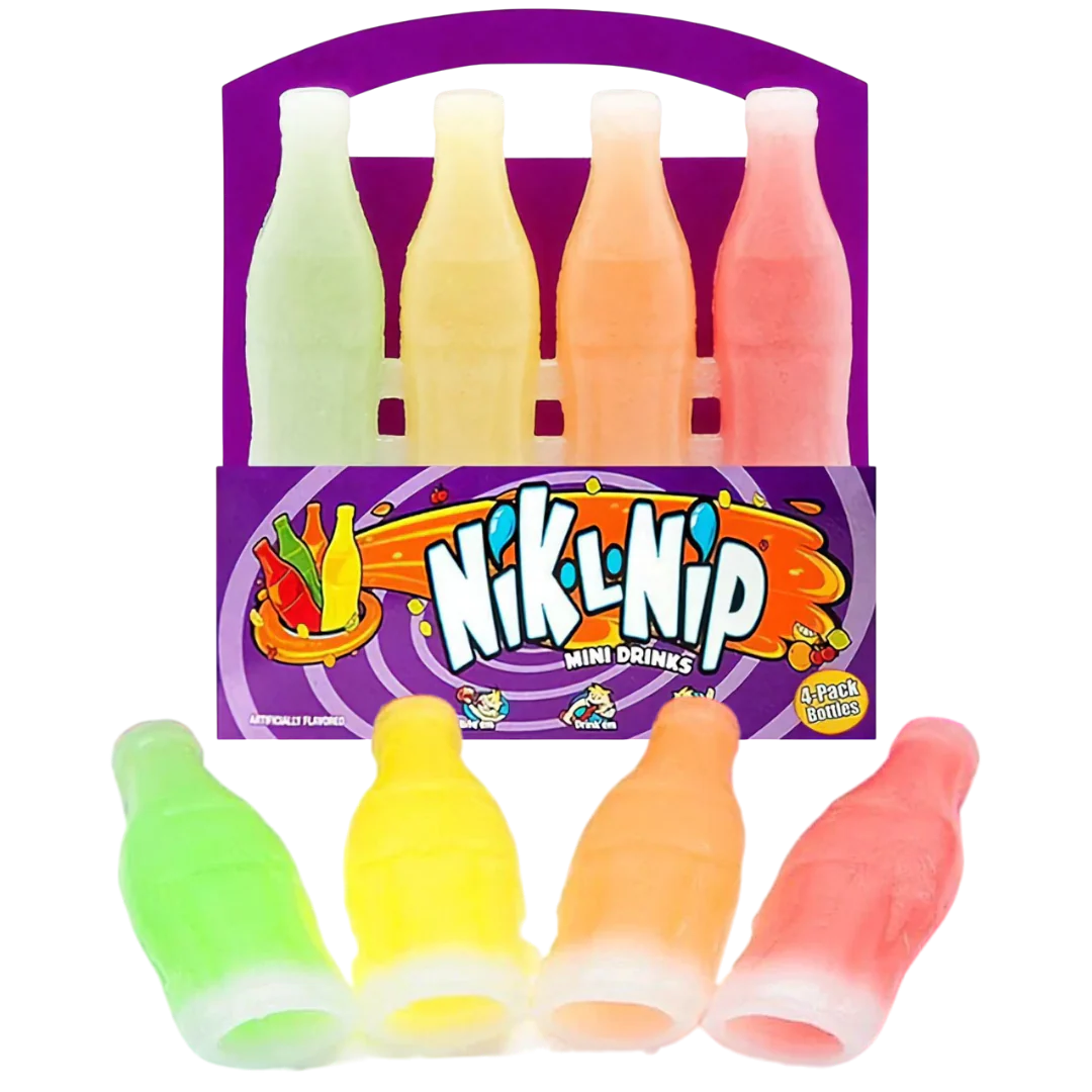 Nik-L-nip 4-pack bottles