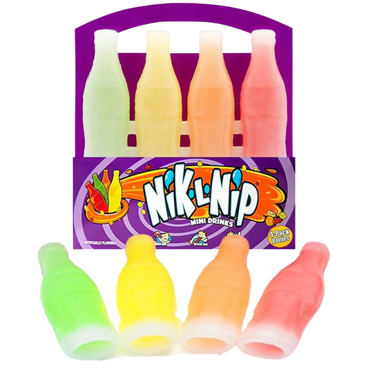 Nik-L-nip 4-pack bottles