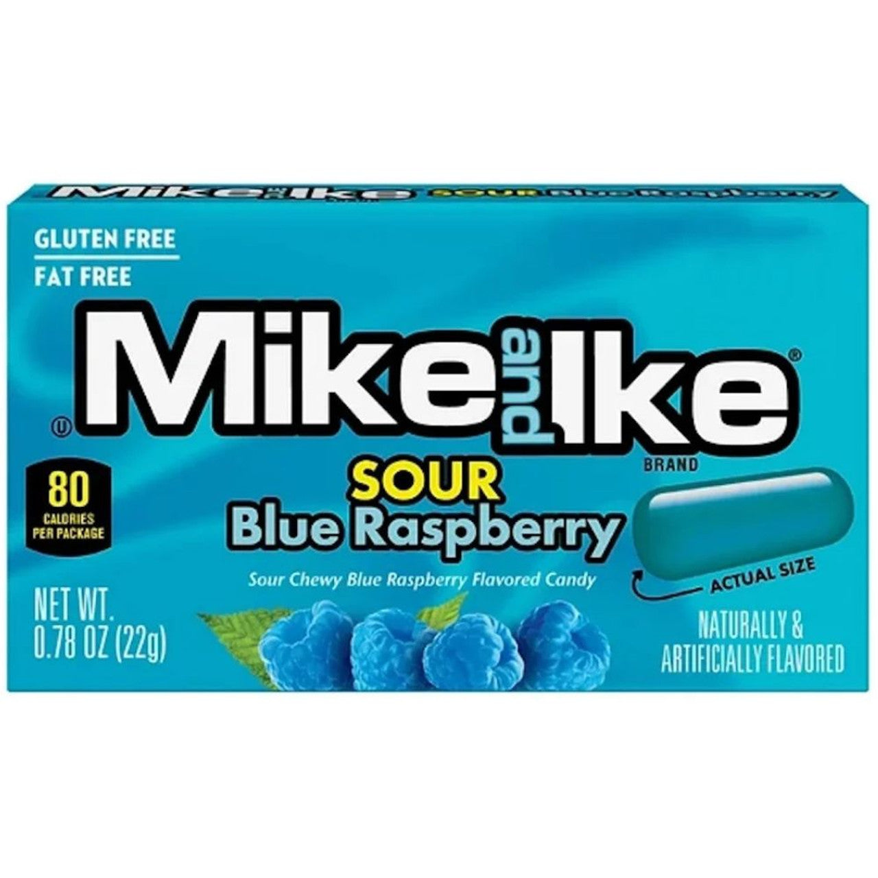 Mike & Ike Blue Raspberry