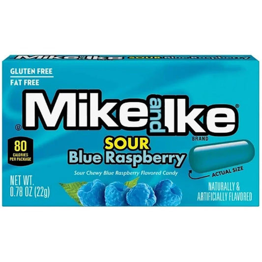 Mike & Ike Blue Raspberry