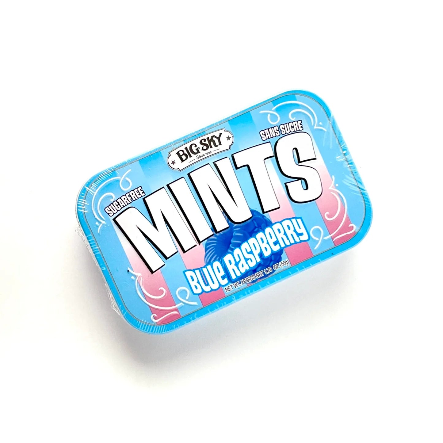 Big Sky Blue Raspberry Mints