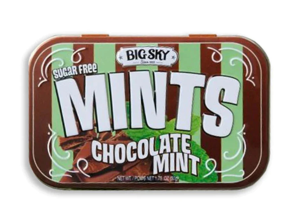 Big Sky Chocolate Mints