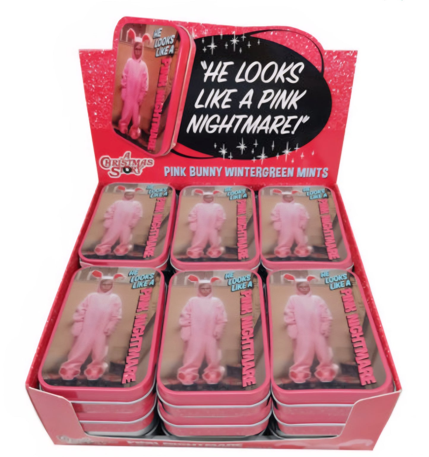 A Christmas Story Pink Nightmare Mints