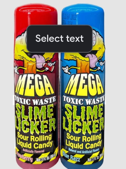 Mega Slime Licker 2.0 Strawberry