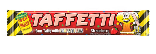 Toxic Waste Taffetti Strawberry