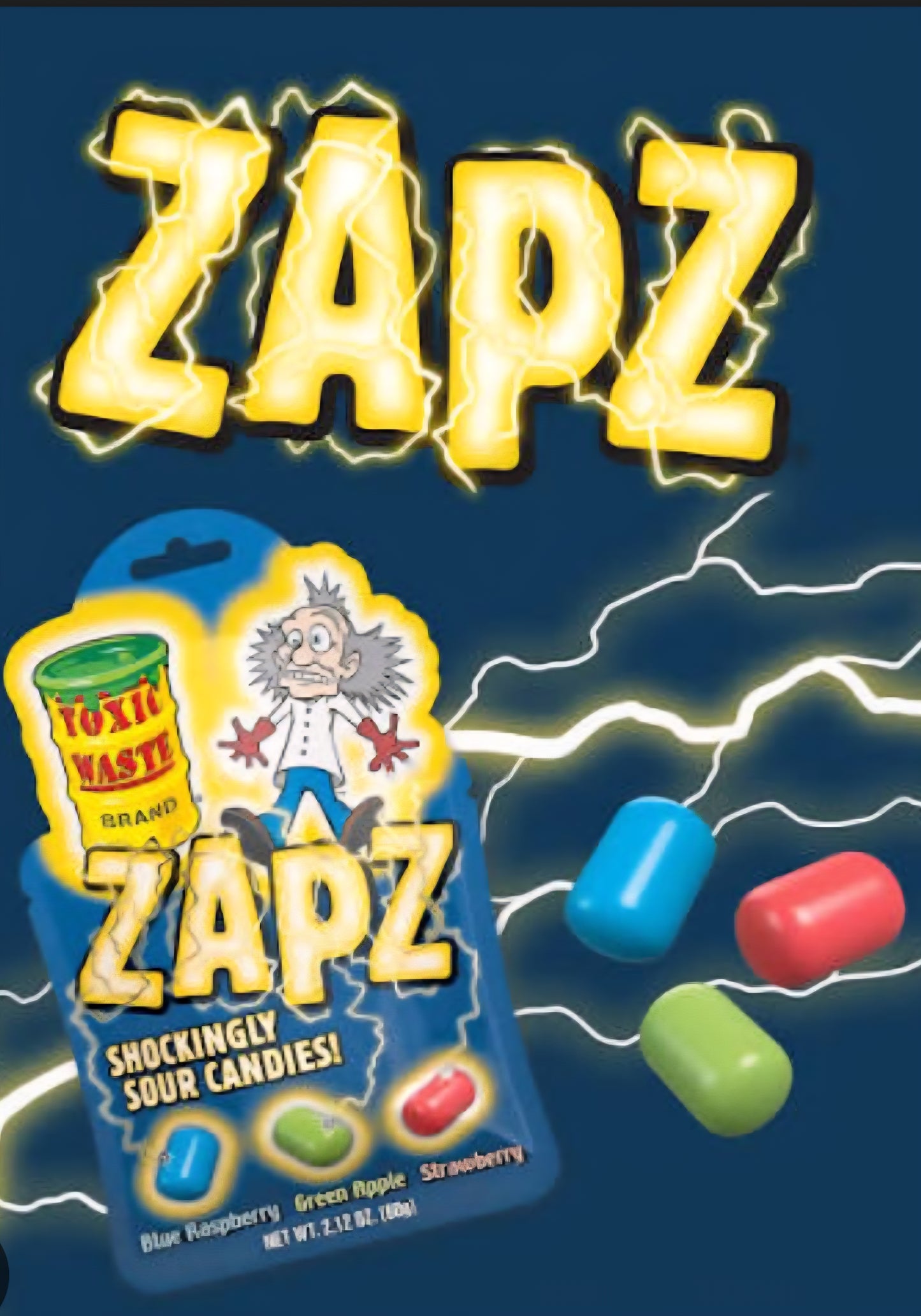 Toxic Waste Zapz Sour