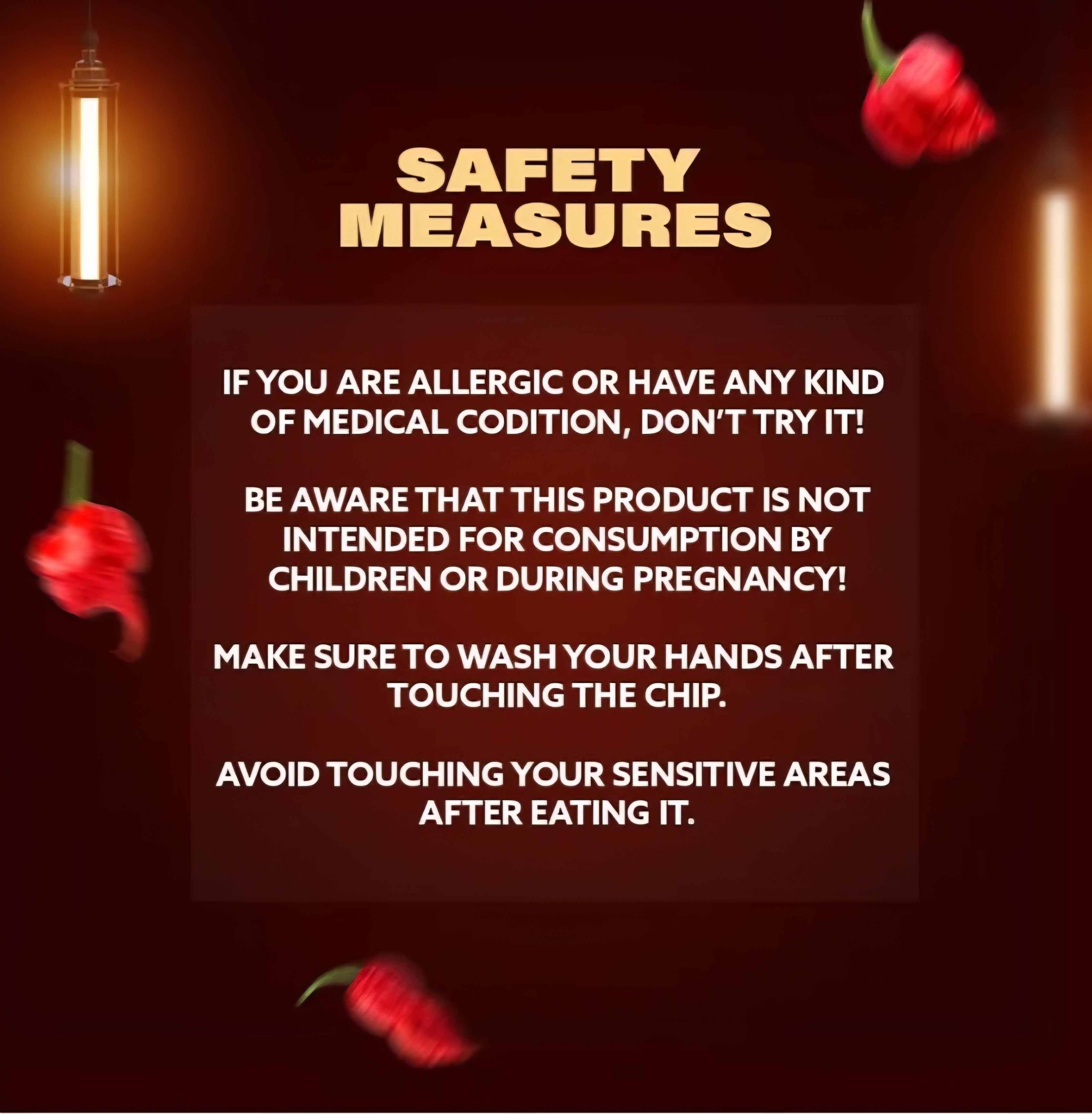 Jolochip Last Chip Challenge Chip – The Candy Gram
