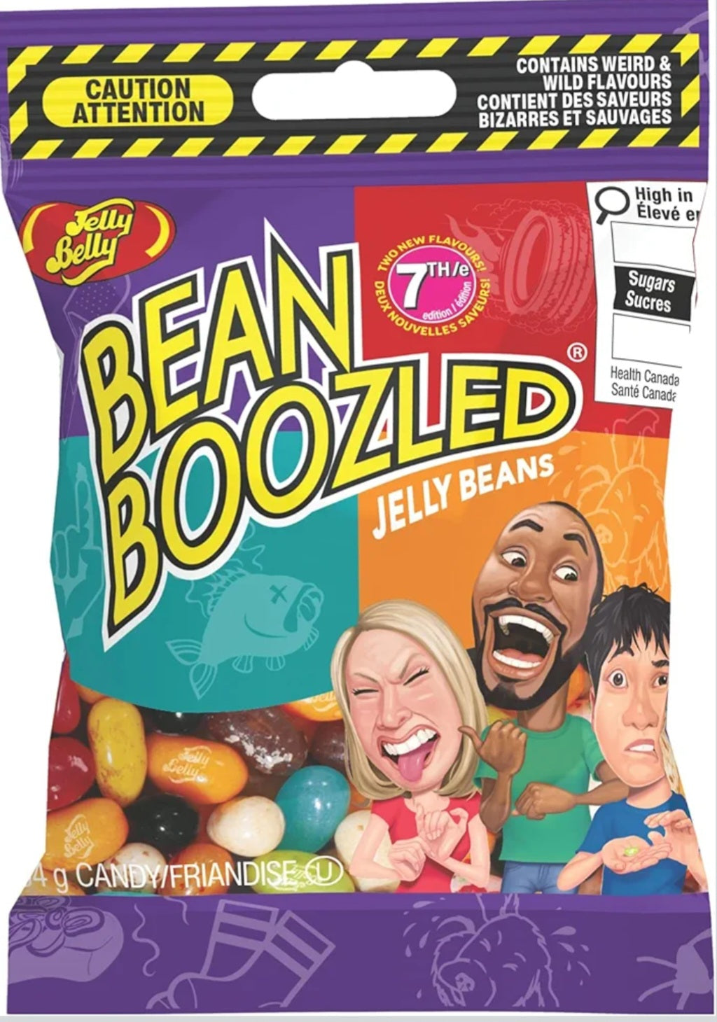 Bean Boozled 7th Edition