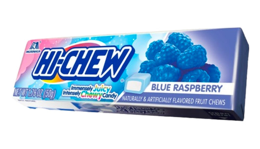 Hi-Chew Fruit Chews Blue Raspberry