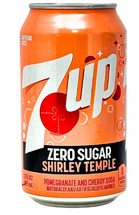 7UP Shirley Temple Zero Sugar - 355mL