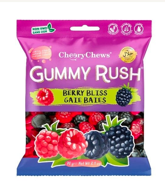 Cheery Chews Gummy Rush Berry Bliss