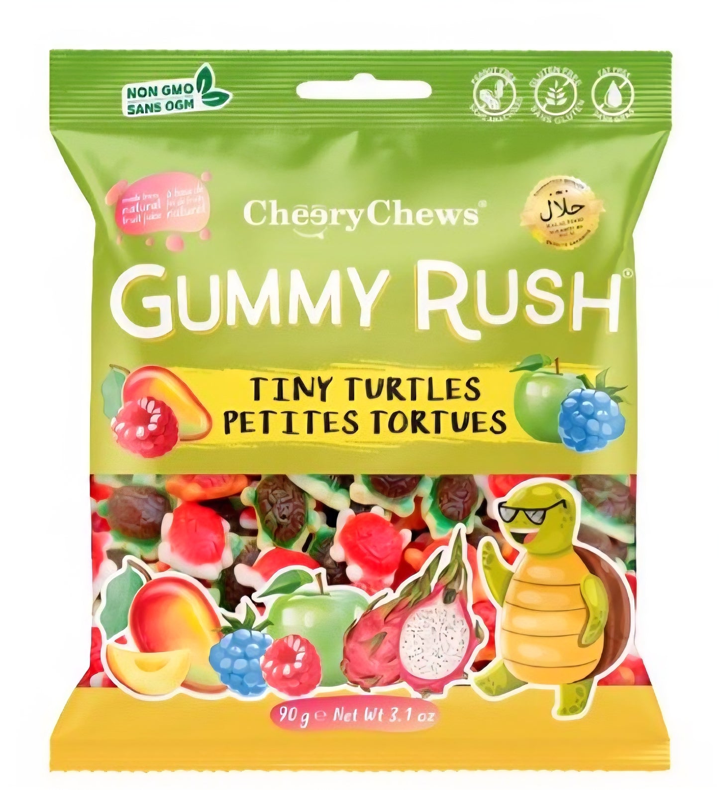 Cheery Chews Gummy Rush Tiny Turtles