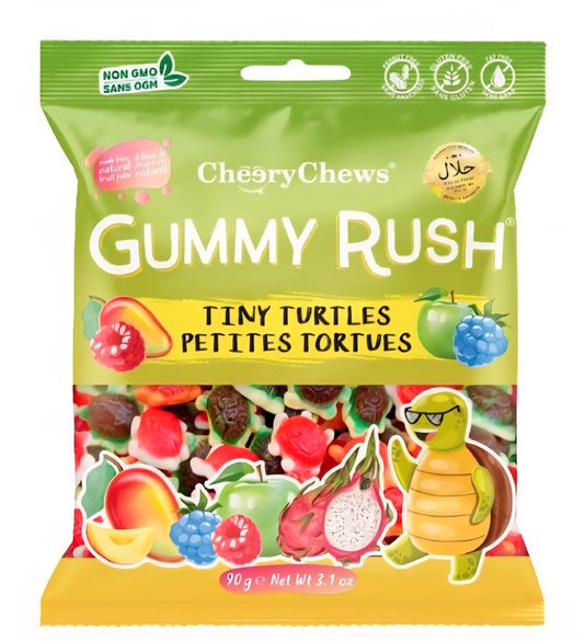 Cheery Chews Gummy Rush Tiny Turtles