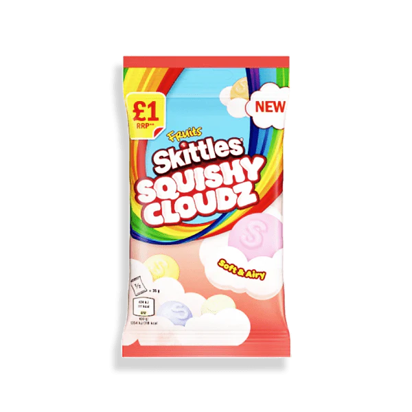 Skittles Cloudz Fruits