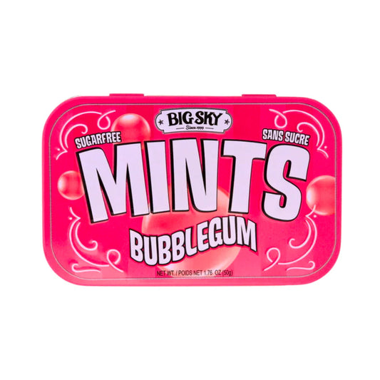 Big Sky Mints Bubblegum