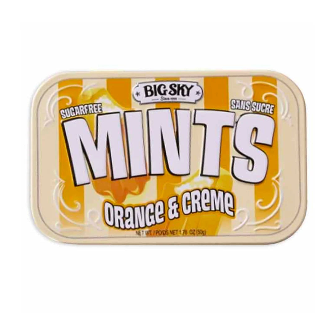 Big Sky Mints Orange & Cream