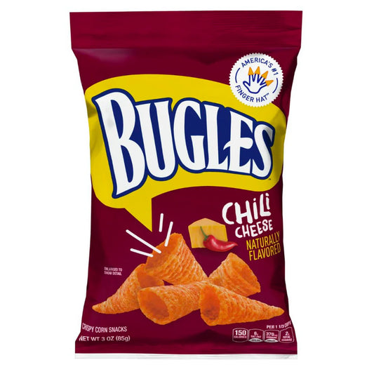 Bugles Chili & Cheddar