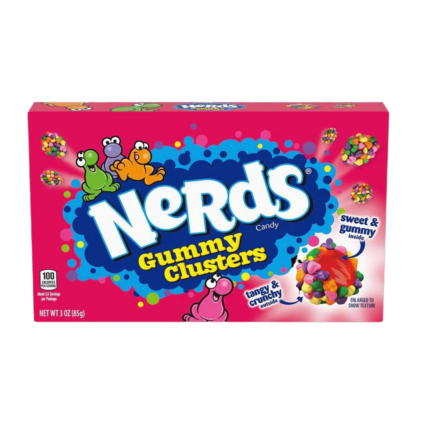 Nerd Gummy Cluster Rainbow