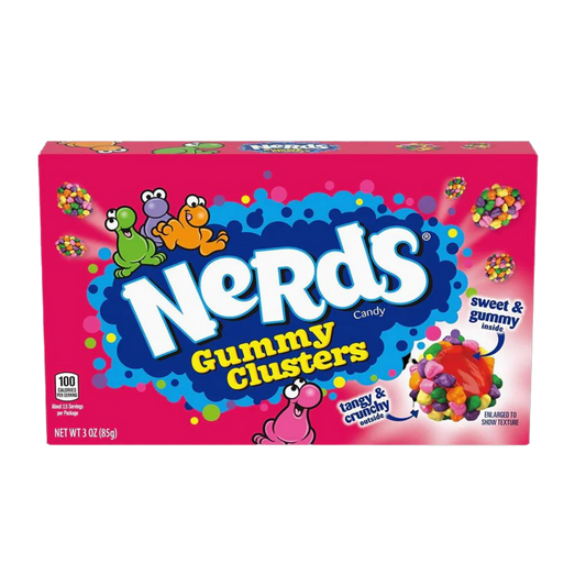 Nerd Gummy Cluster Rainbow