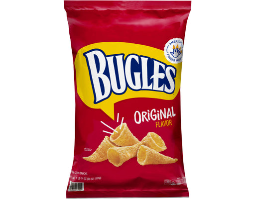 Bugles Original Flavor Crispy Corn Snacks