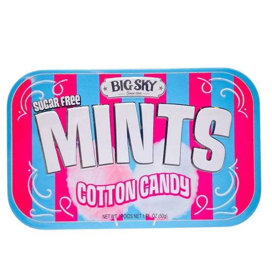 Big Sky Cotton Candy Mints
