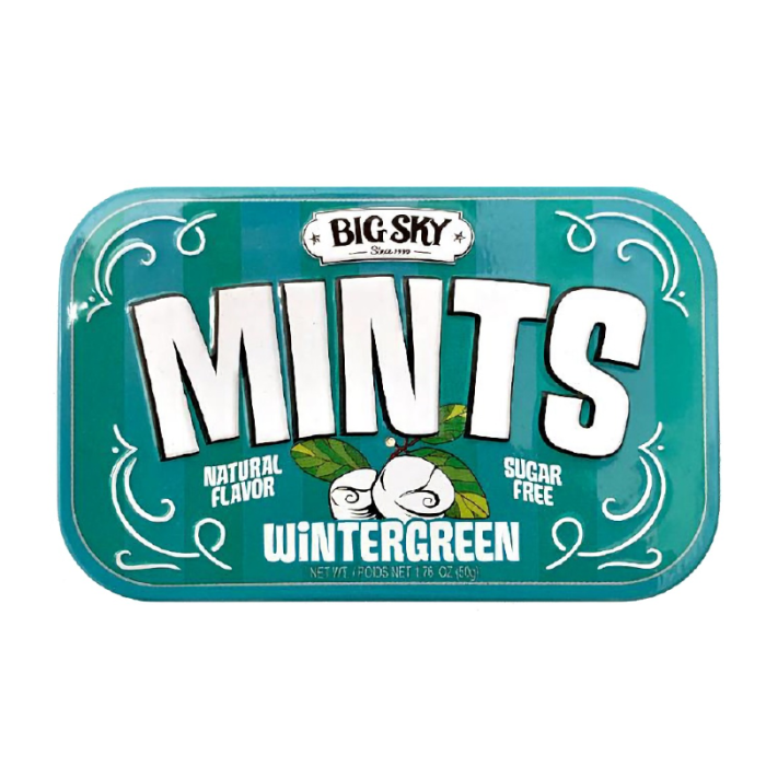 Big Sky Mints Wintergreen