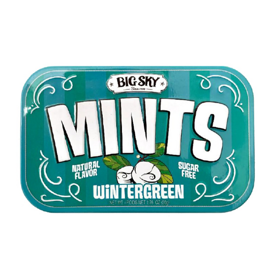 Big Sky Mints Wintergreen