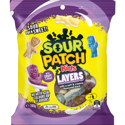 Sour Patch Kids Layers