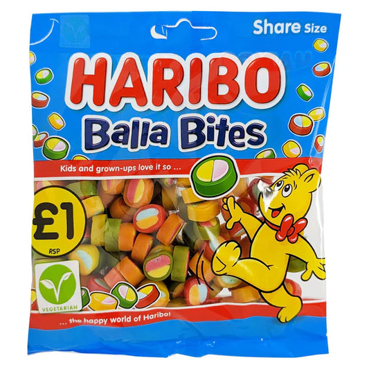 Haribo Balla Bites