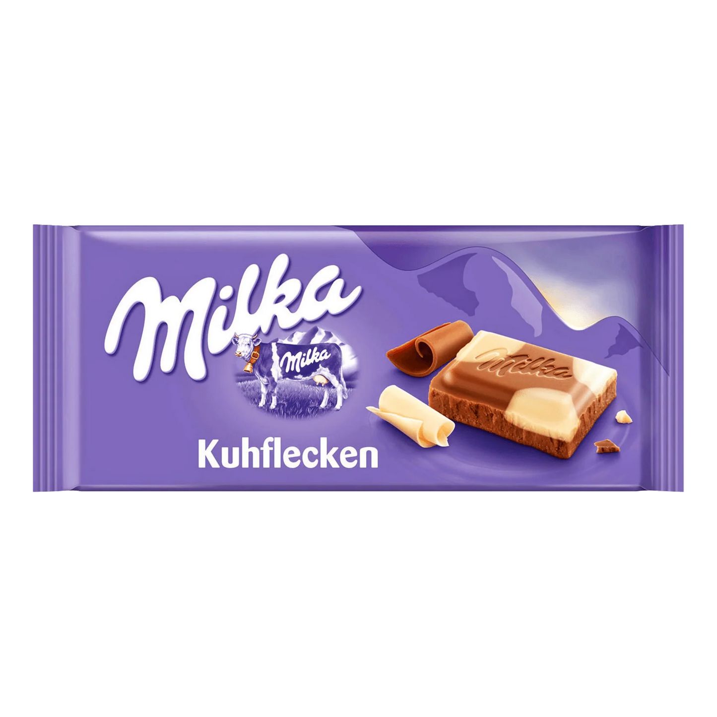 Milka Kuhflecken