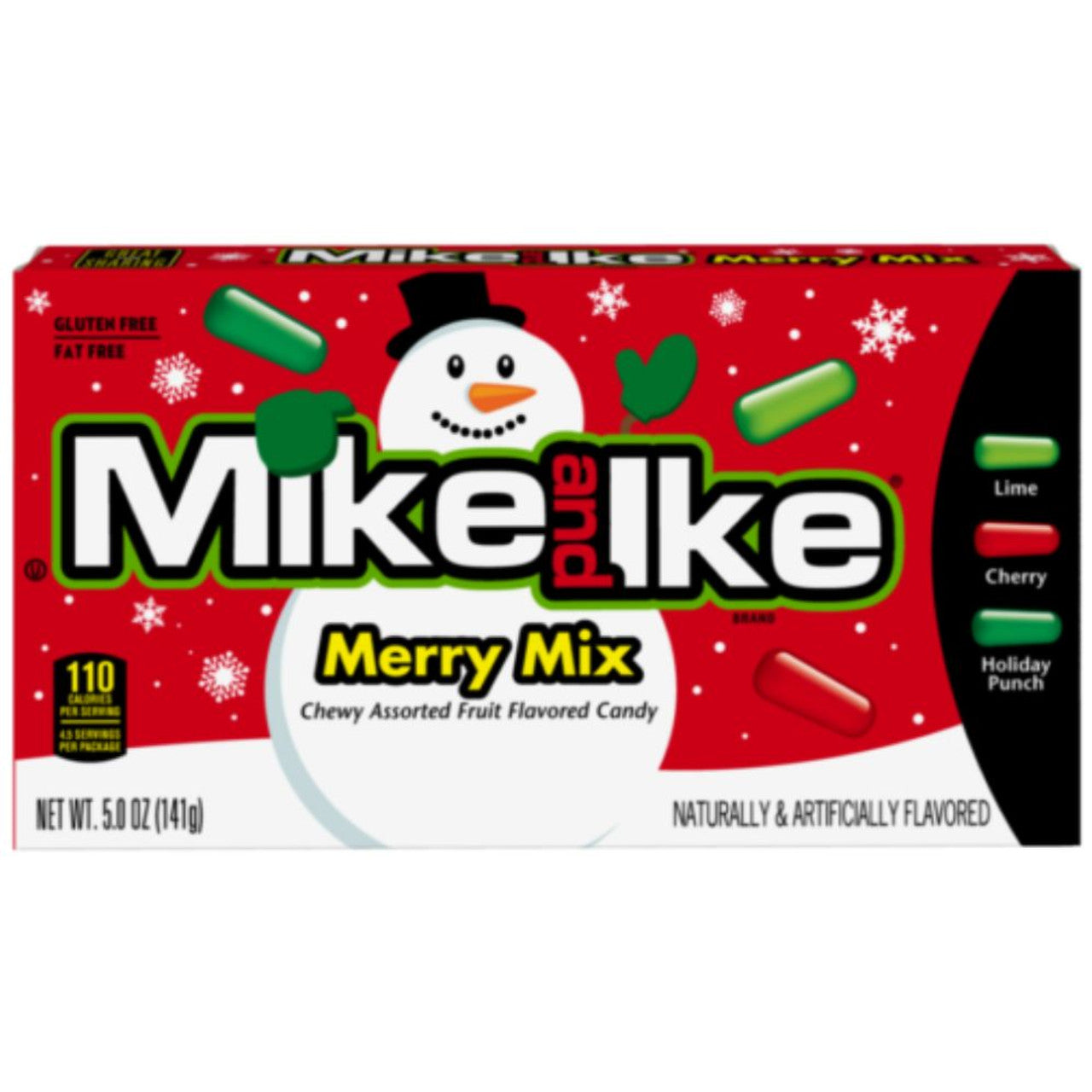 Mike & Ike, Merry Mix Theater Box