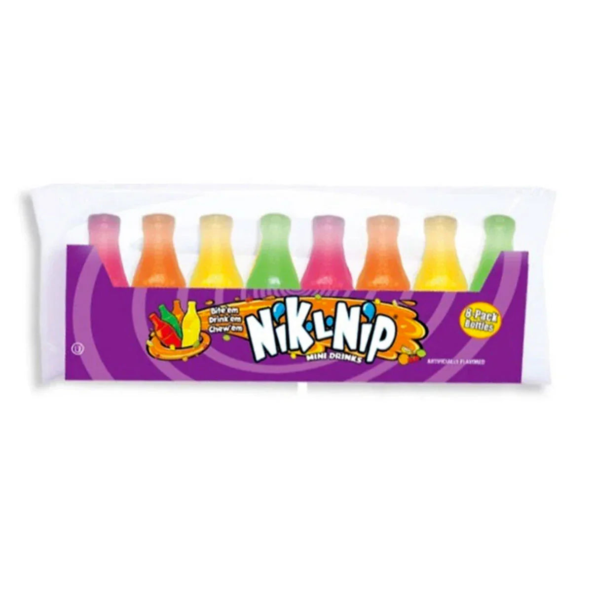 Nik L Nip Mini Drinks 8pk