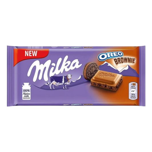Milka Oreo Brownie