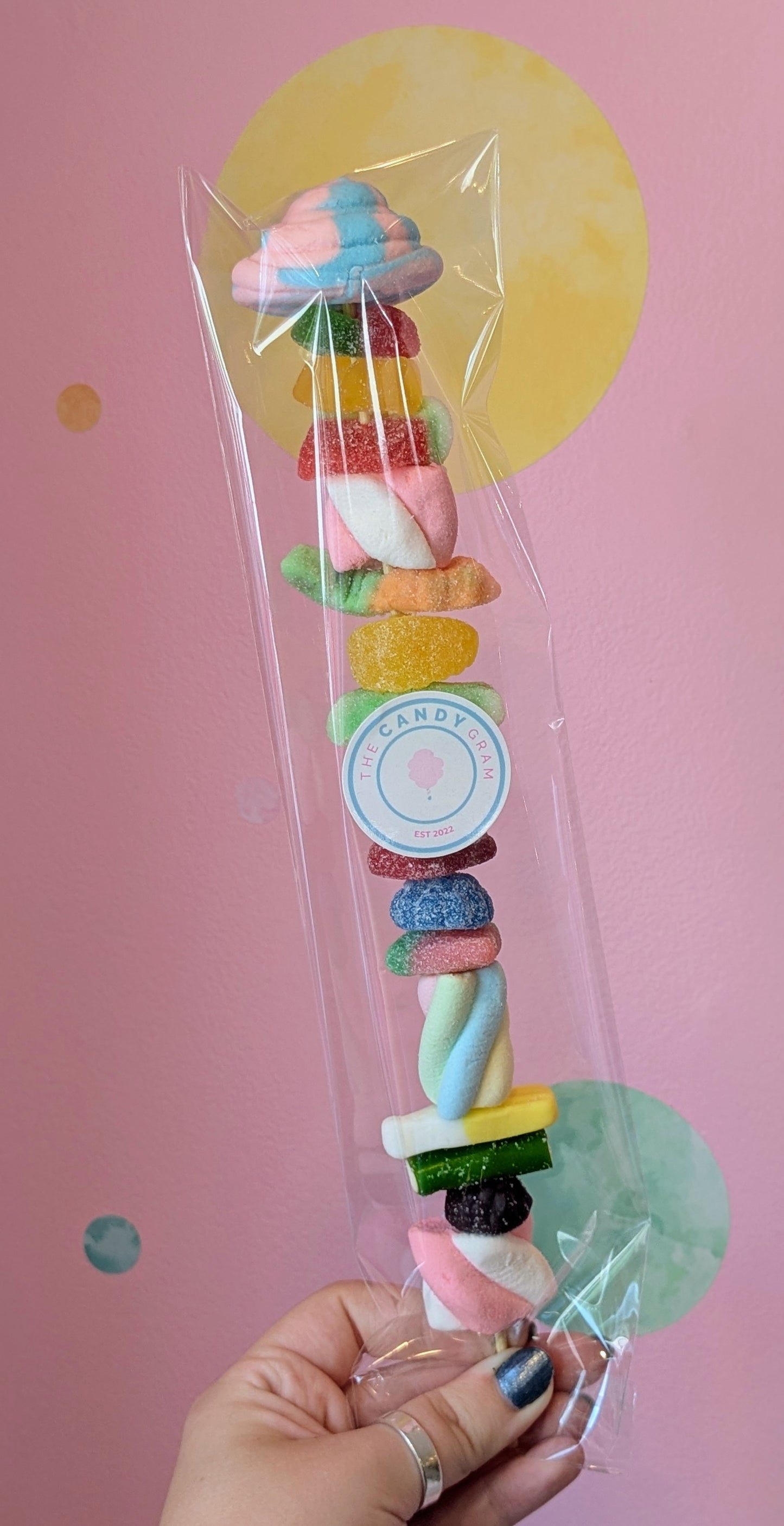 Candy Kebabs