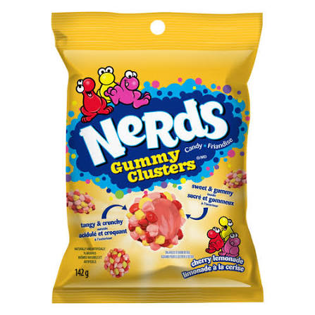 Nerds Gummy Clusters Cherry Lemonade